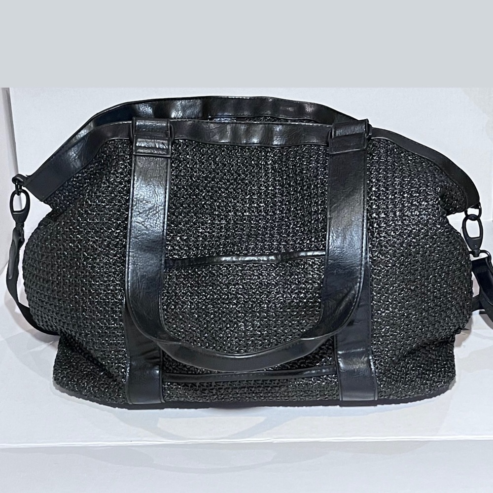BEIS The Naturals Raffia Tote Bag - Picture 4 of 13